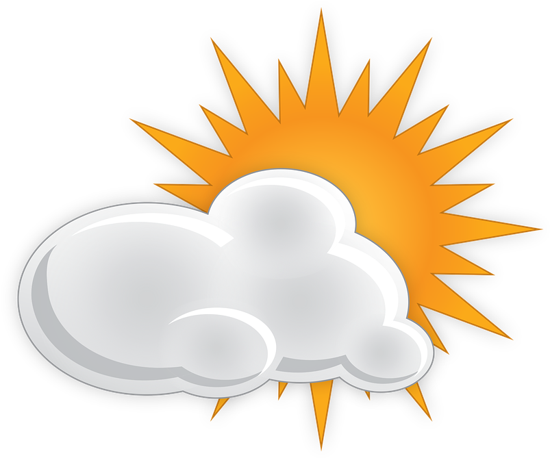 Cloudiness, Sun, Cloud, Day, Bet Ricon - Ideal Time Of Sun Exposure & Vitamin D (839x720)