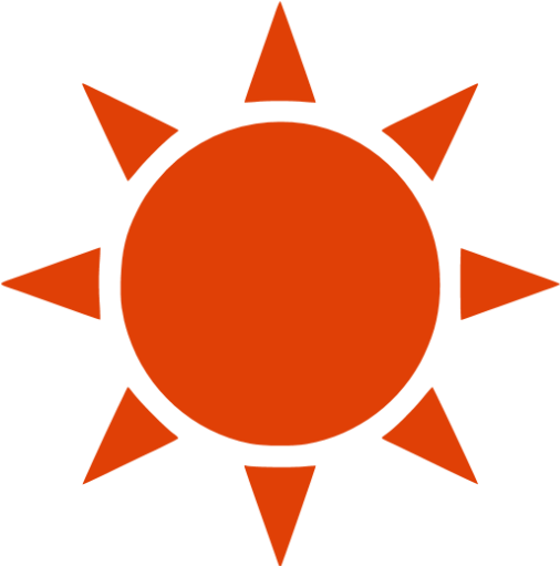 Soylent Red Sun 3 Icon - Black And White Sun Png (512x512)