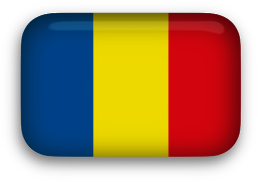 Romania Flag Clipart - Romanian Flag Transparent (504x356)