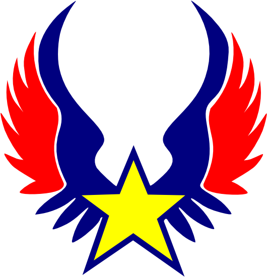 Logo Red Star Clip Art - Royal Friends (558x598)