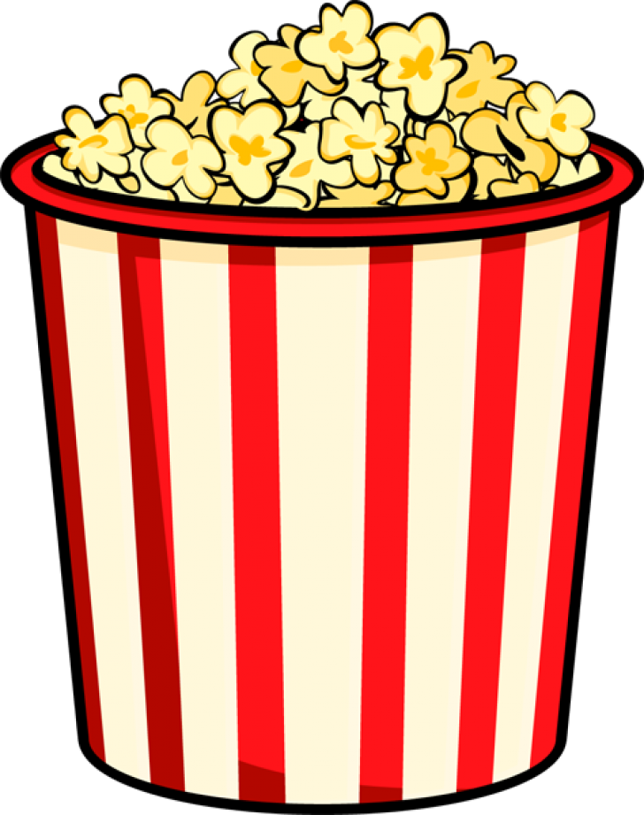 Permalink To Popcorn Clipart Sun Clipart - Clipart Popcorn (728x921)