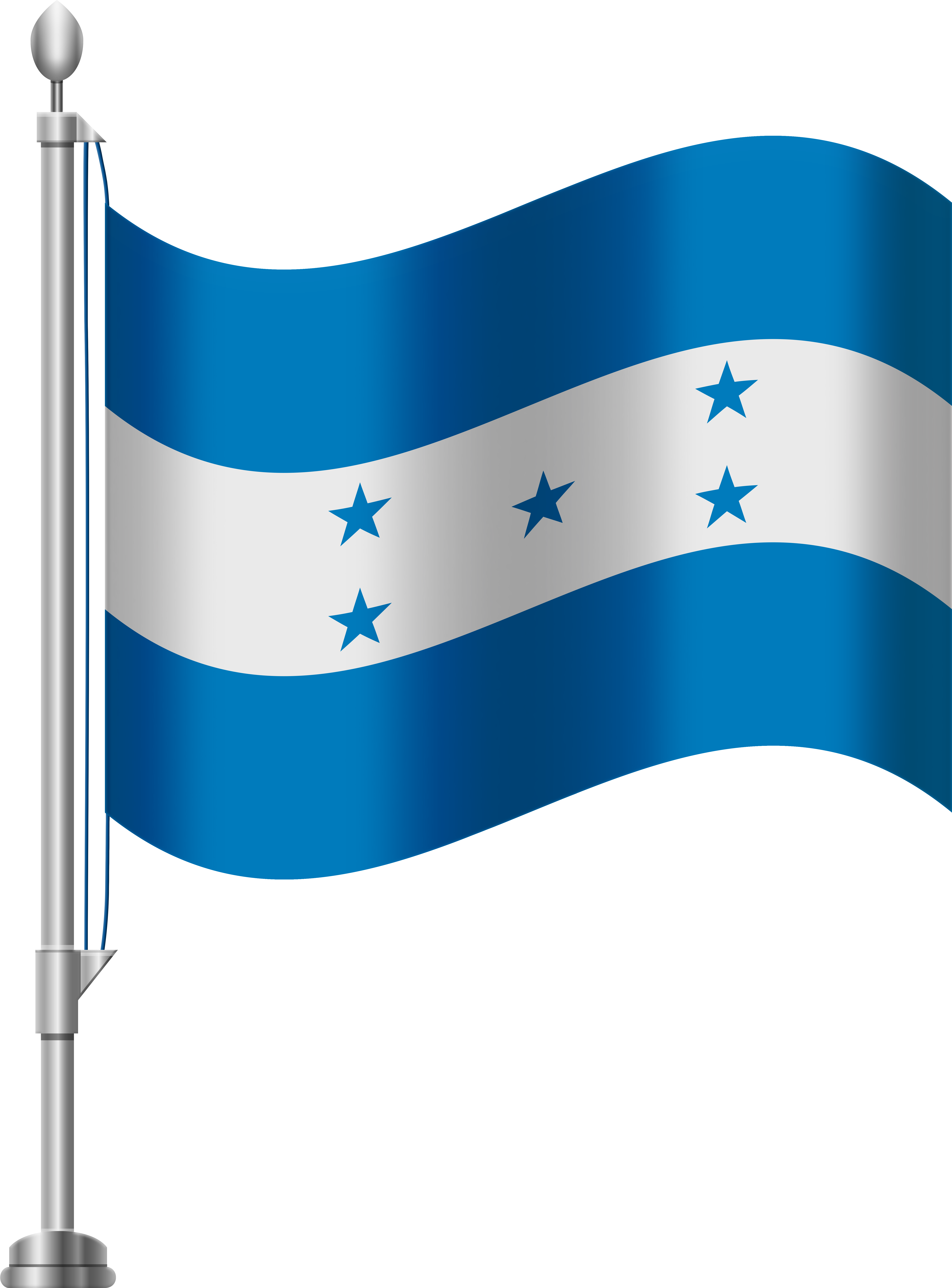 Honduras Flag Png Clip Art - Honduras Flag Png Clip Art (6141x8000)