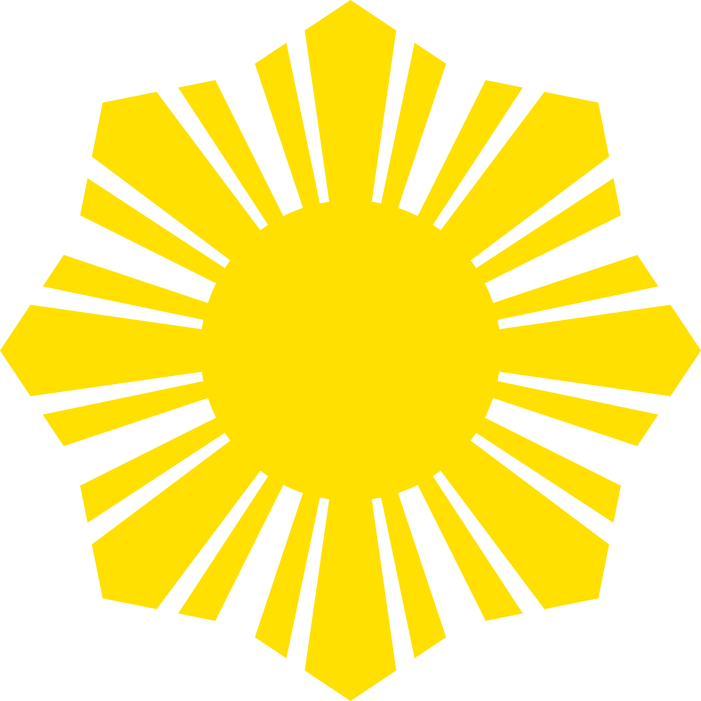 Philippine Sun Png - Sun Of The Philippine Flag (2400x2400)
