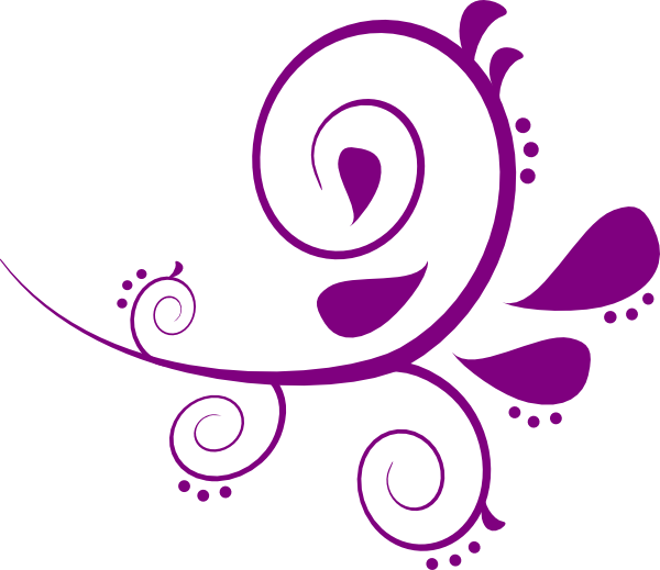 Swirl Bush Clip Art - Free Paisley Clip Art (600x519)