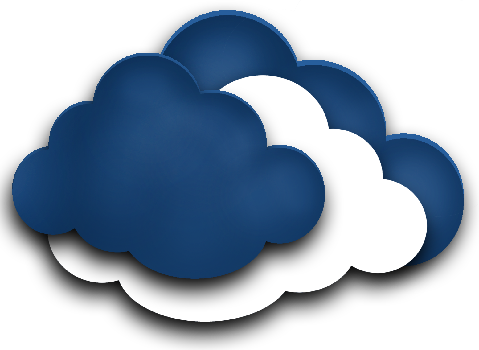Cloud Clipart Internet Cloud - Cloud Computer Clipart - (1554x1135) Png  Clipart Download, image size:1554x1135