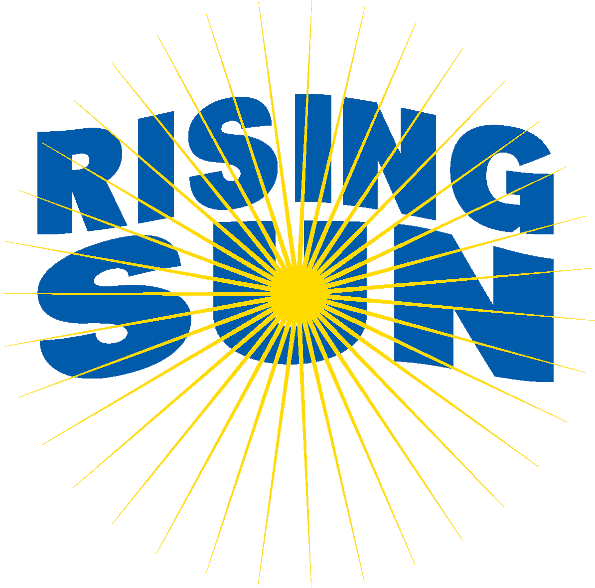Rising Sun Shiners - Rising Sun Team (1194x1179)