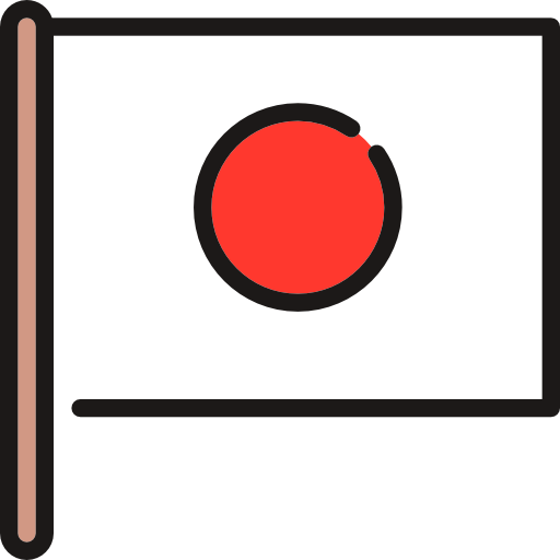 Size - Japan Flag Icon Png (512x512)