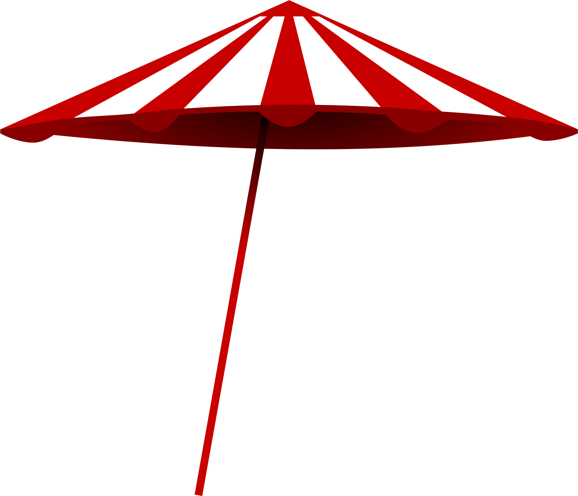 Beach Umbrella Clip Art (2400x2072)