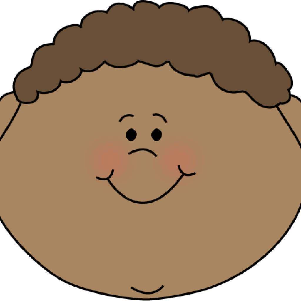 Face Clipart Little Boy Happy Face Clip Art Clipart - Boy Sad Face Cartoon (1024x1024)