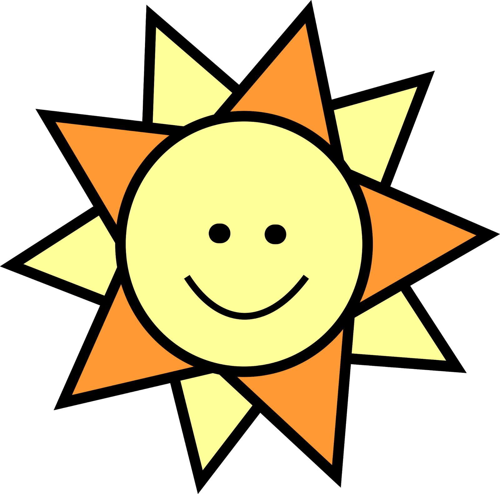 Enjoy The Wonderful Weekend - Cartoon Star Shape Stars (1600x1579)