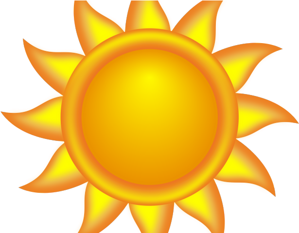 Cartoon Sun Images - Sun Clip Art (640x480)