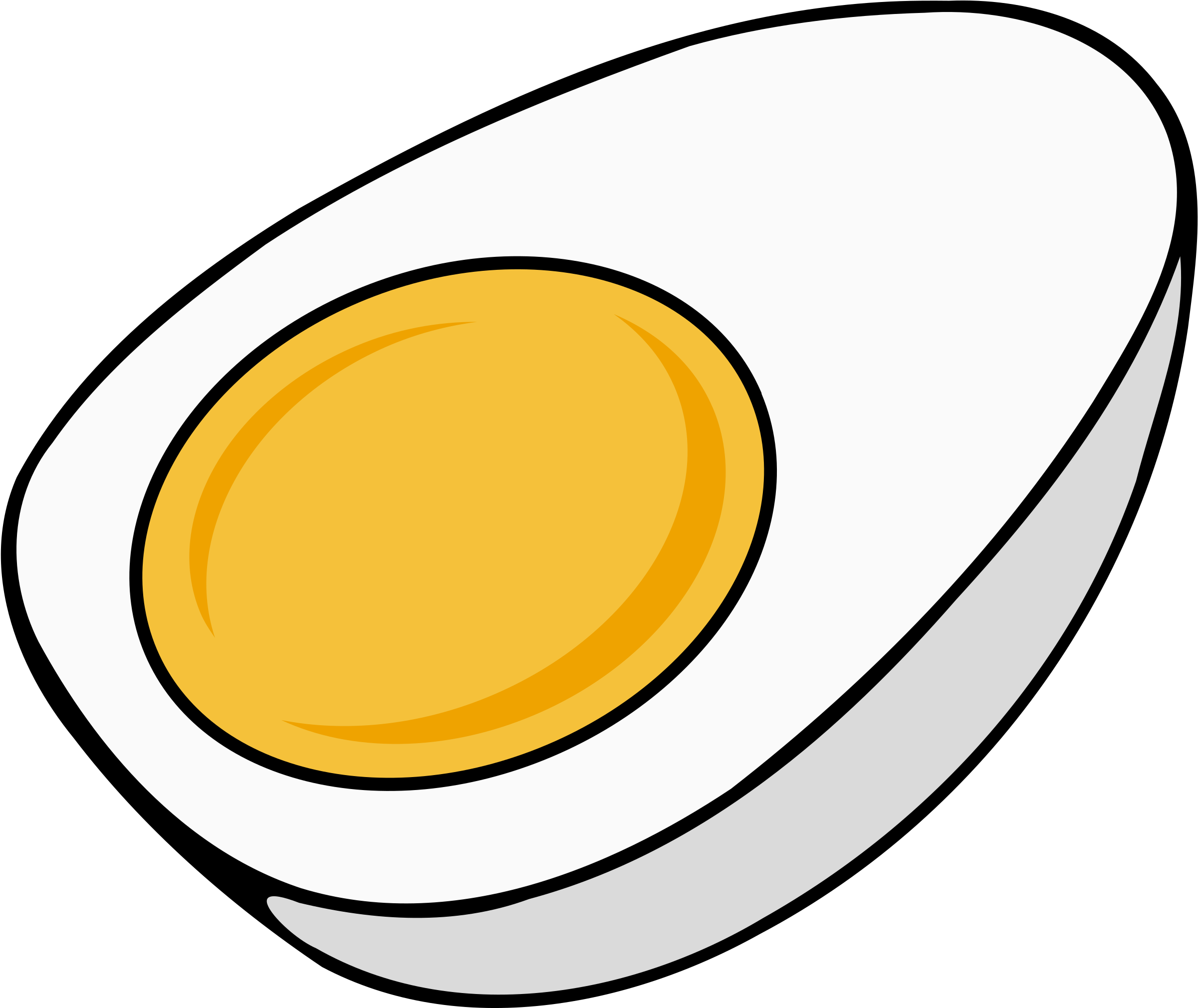 See Here Easter Egg Clipart Black And White Free Download - Nobel Peace Prize Medal (2400x2052)