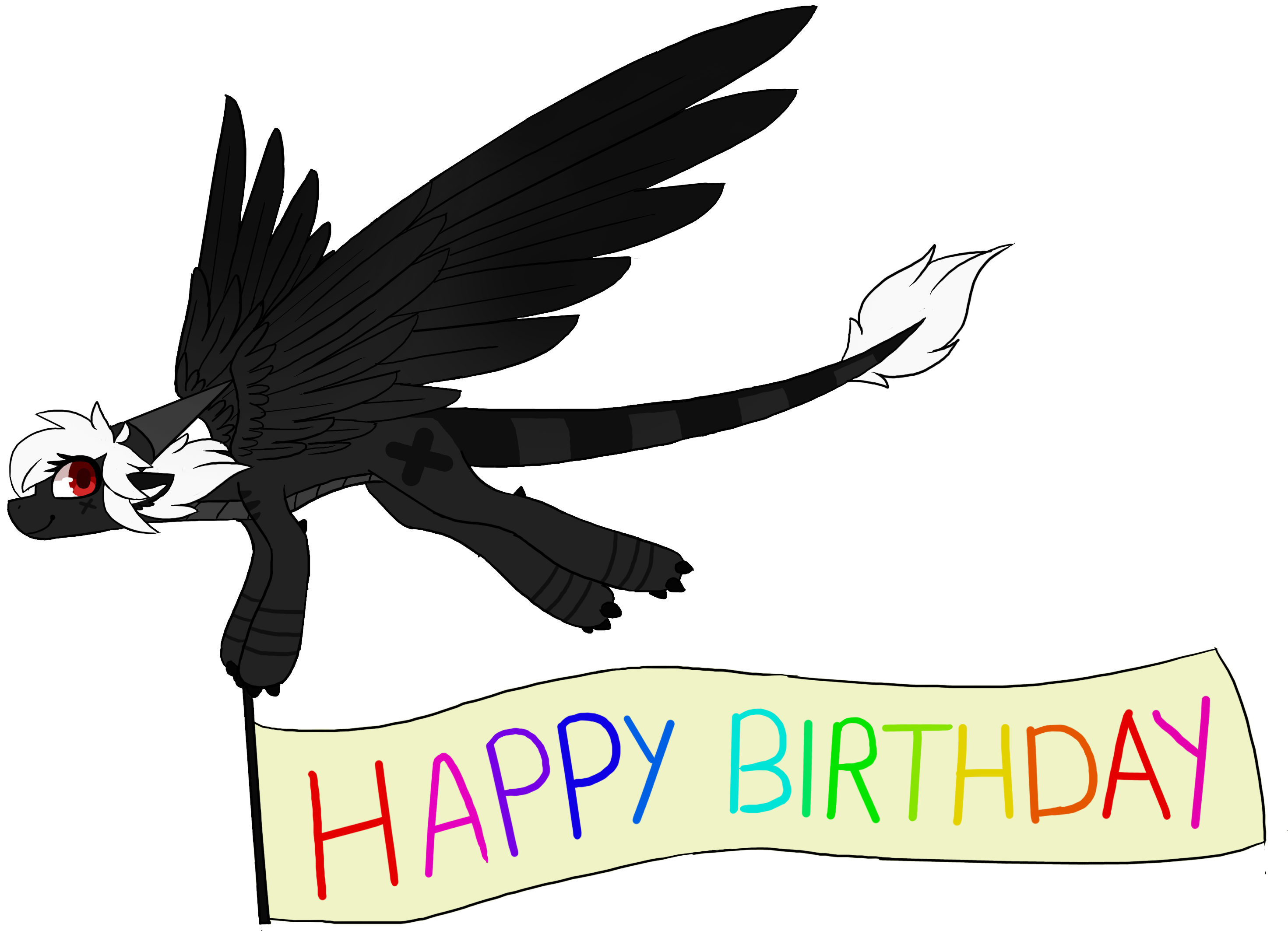 Happy Birthday Sunbeargirl By Sleepygrim Happy Birthday - Illustration (3028x2189)