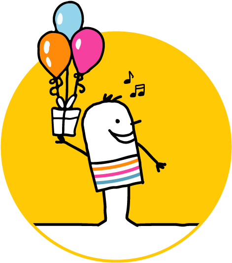 Birthday - Mom And Dad Clip Art (480x640)