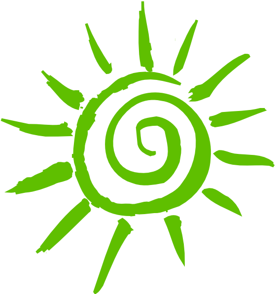 Restaurant With Sun Logo (558x596)