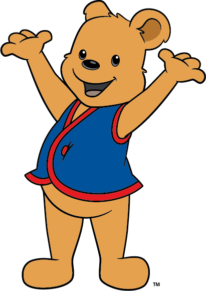 Awana Cubbies Clip Art - Awana Cubbie Bear (411x580)