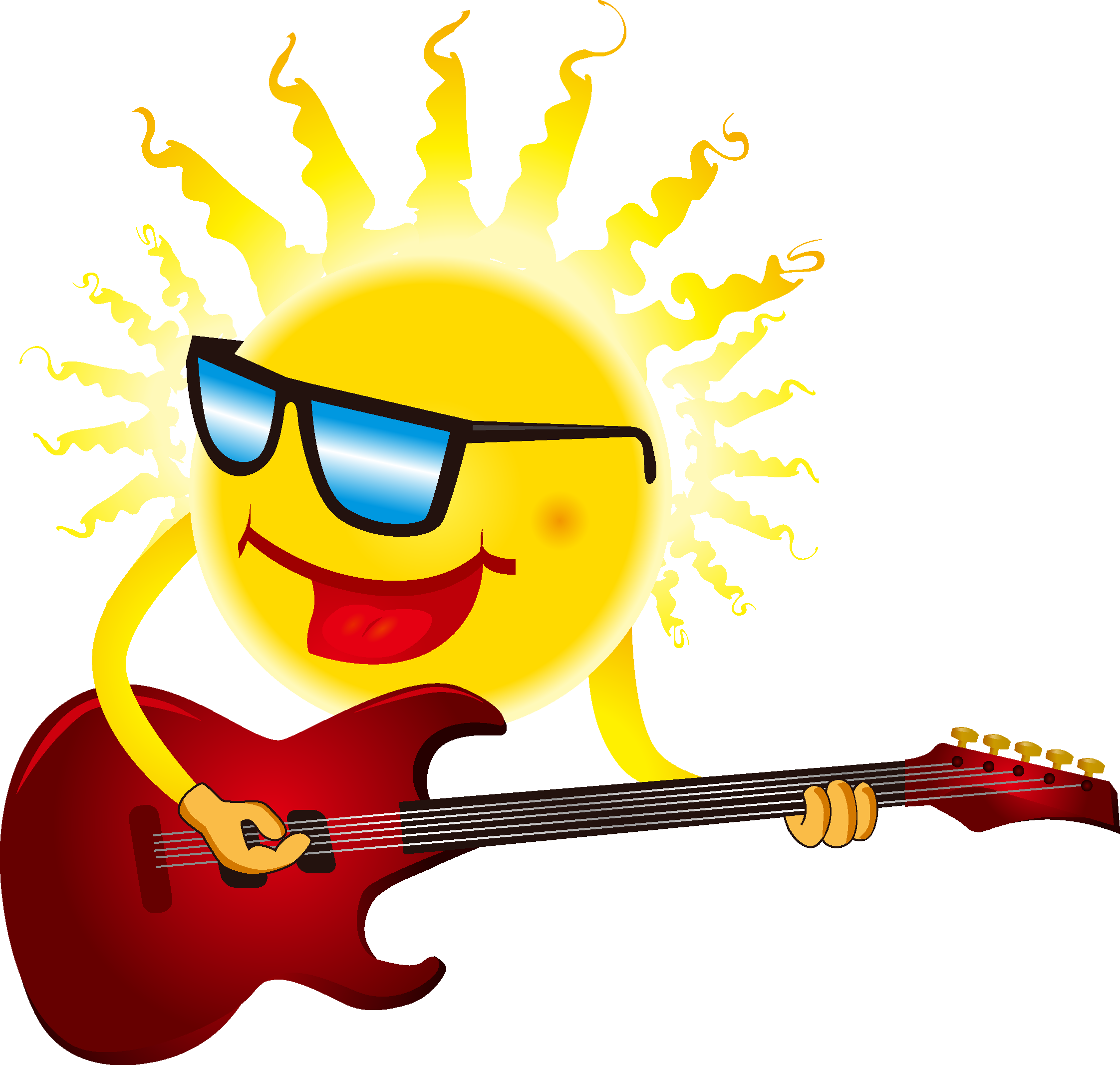 Sunlight Sunset Graphic Arts - Sun Vector Free (2244x2133)