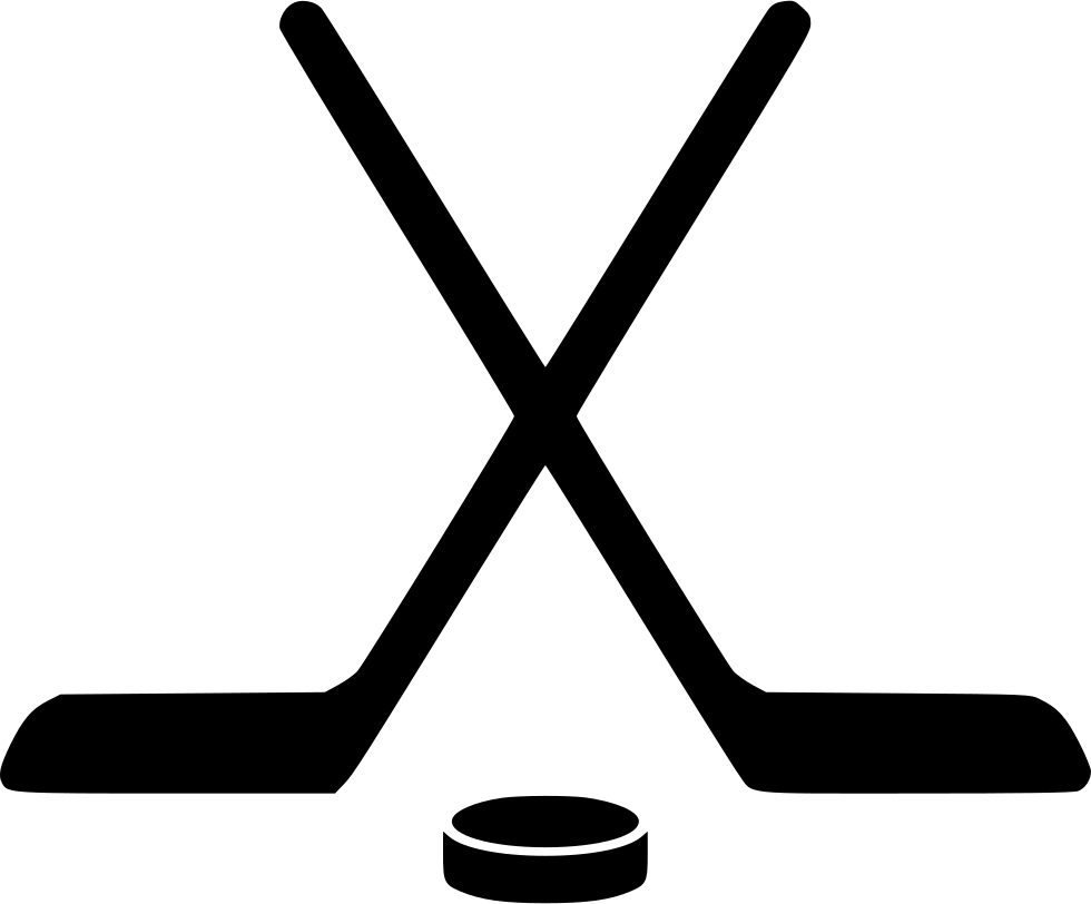 Hockey Stick Clipart - Hockey Sticks Clip Art (980x812)