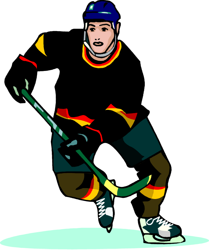 Png - - Ice Hockey (690x828)