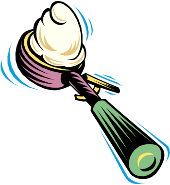 East Donegal Township » Ice - Ice Cream Scooper Clip Art (350x382)