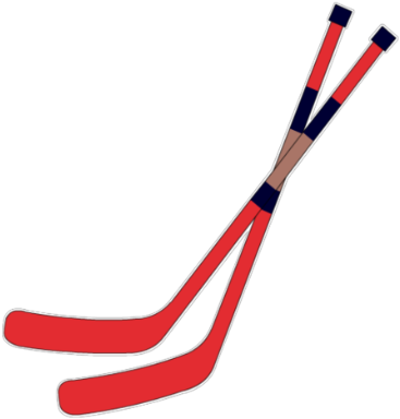 Ice Hockey Sticks - Ice Hockey Stick Png (420x420)