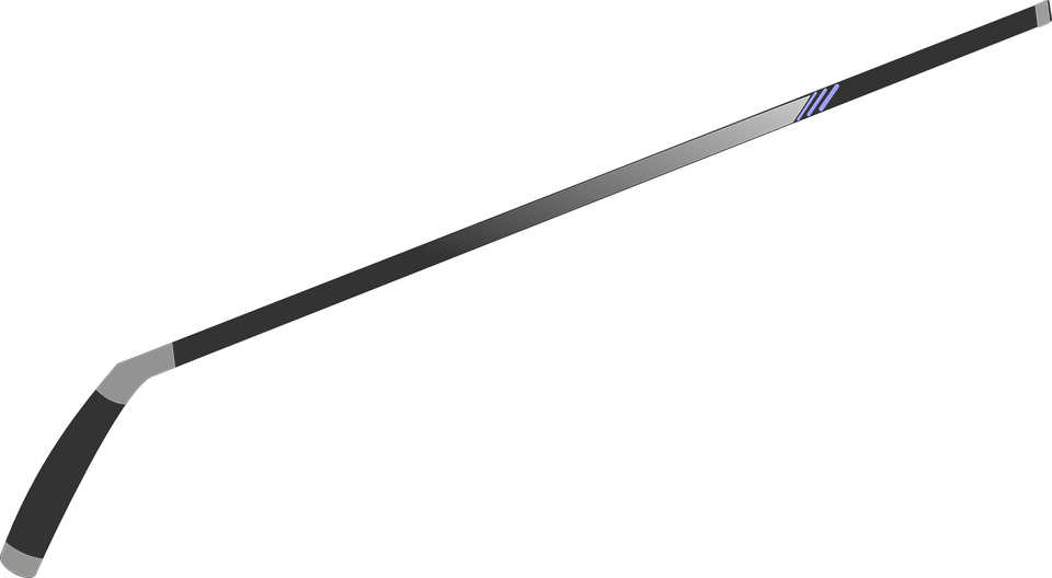 Ice Hockey Stick Sports Ice Hockey Stick - Ice Hockey Stick Vector (960x528)