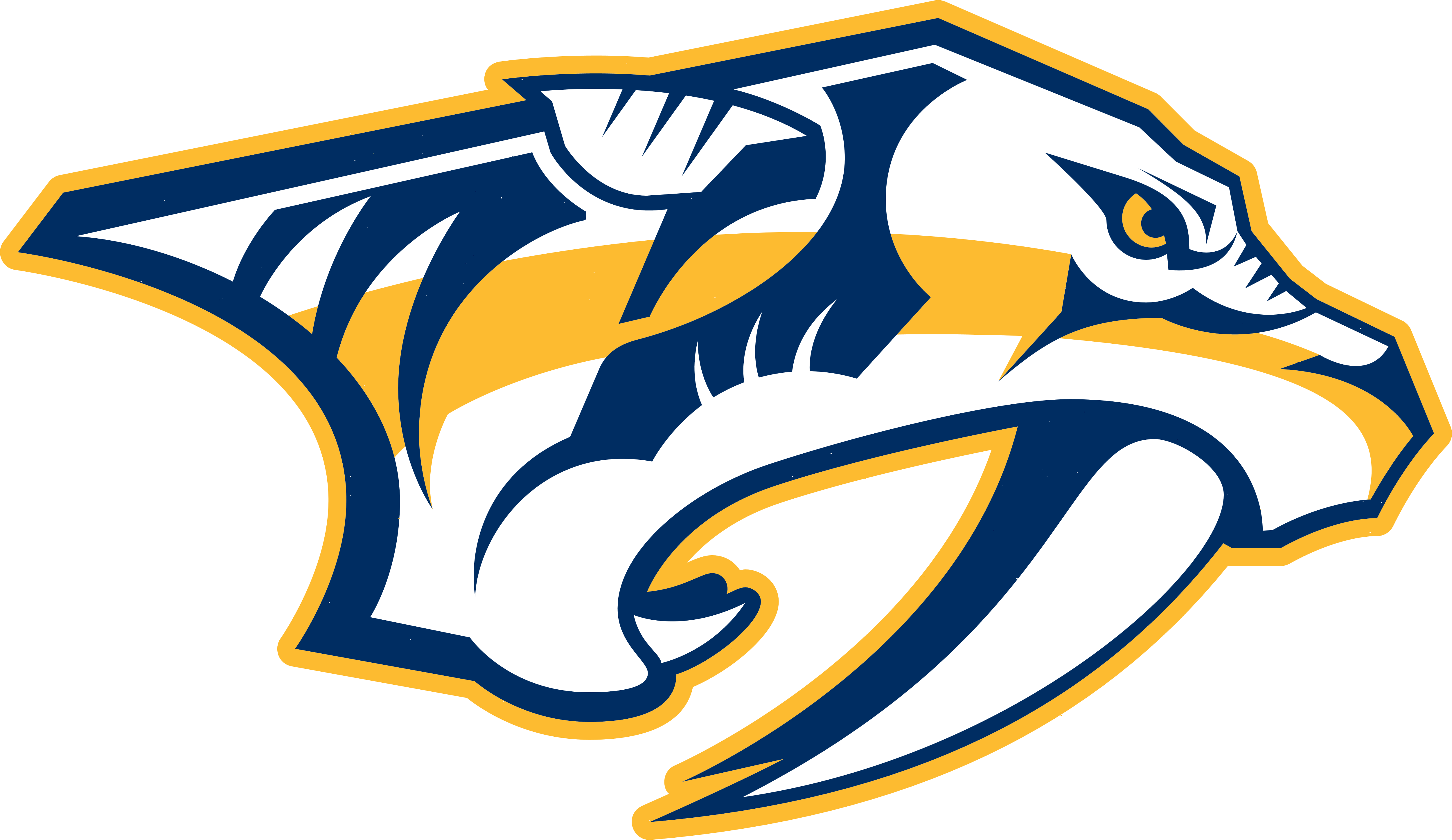 Nhl Nashville Predators Logo - Nashville Predators Logo 2017 (5000x2894)
