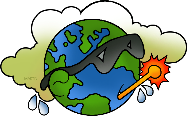 Warming Cliparts - Climate Change Clipart Gif (648x407)
