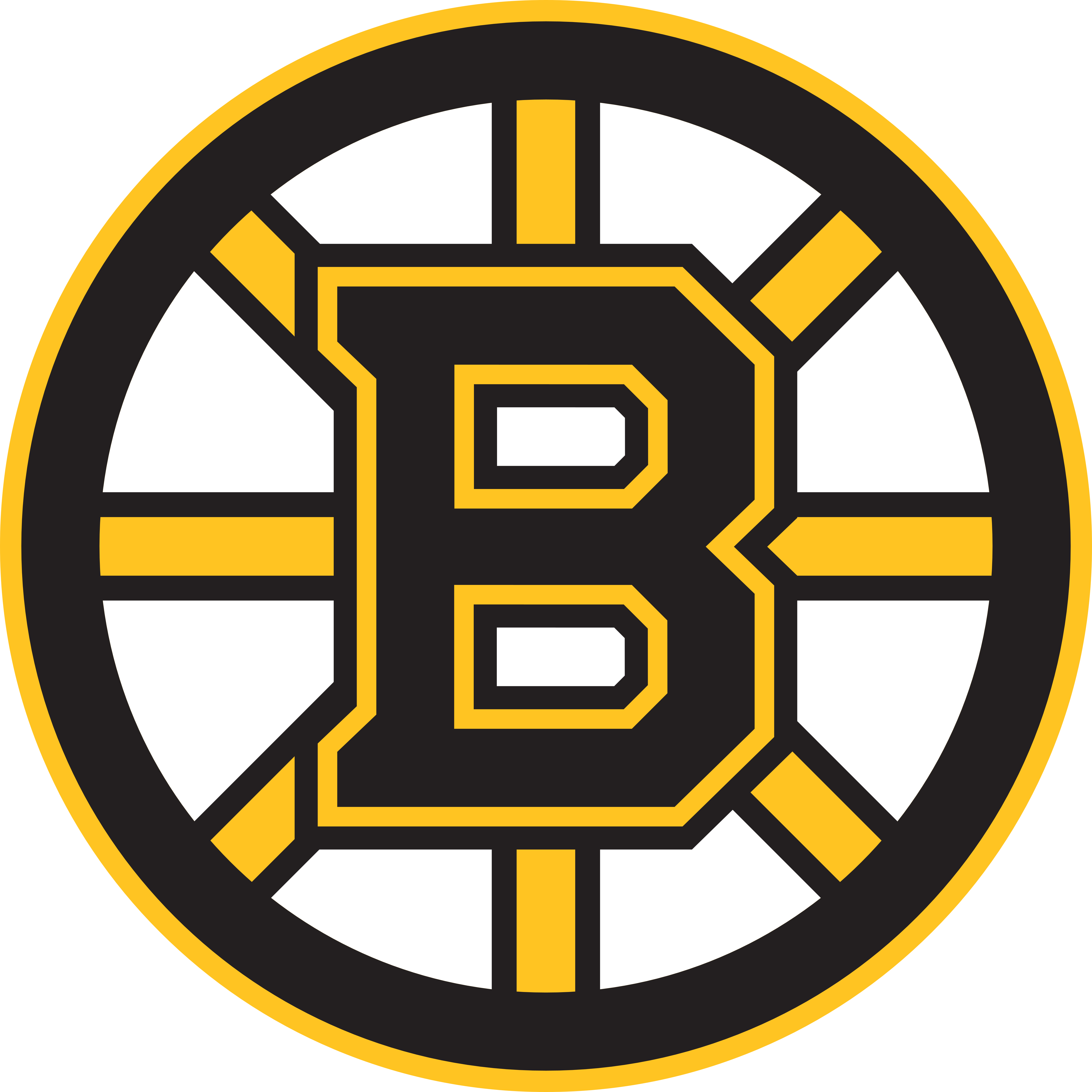 Boston Bruins Logo Png (1600x1600)