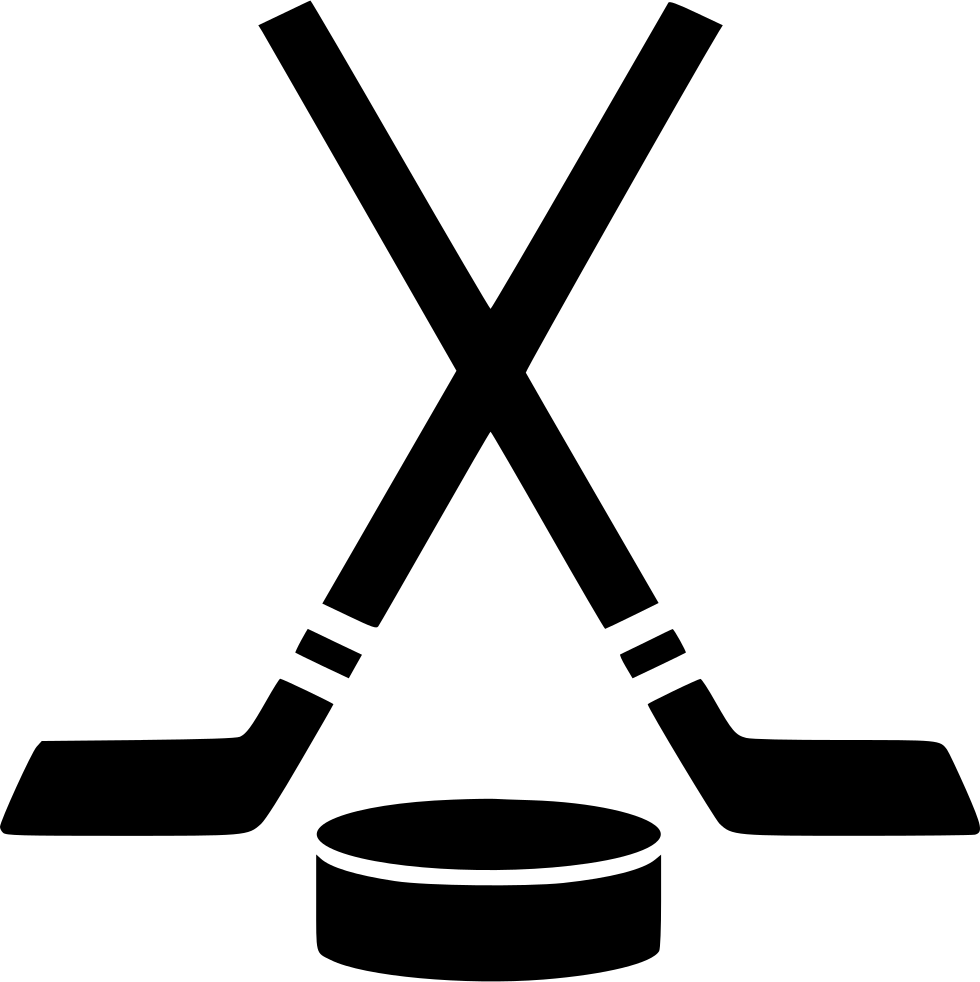 Hockey Puck Sticks Comments - Olympic Hockey Symbol (980x982)