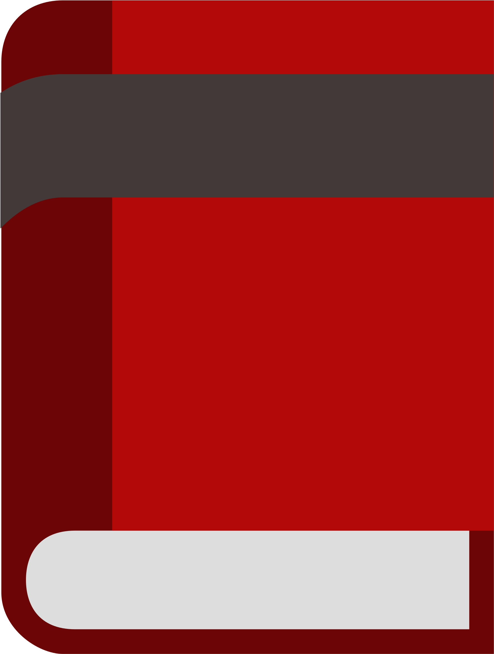 Bobook Clipart Red Pencil And In Color Bobook Clipart - Bobook Clipart Red Pencil And In Color Bobook Clipart (2400x2400)