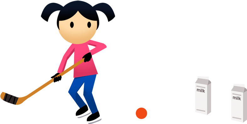Hockey Shooting - Illustration (880x560)