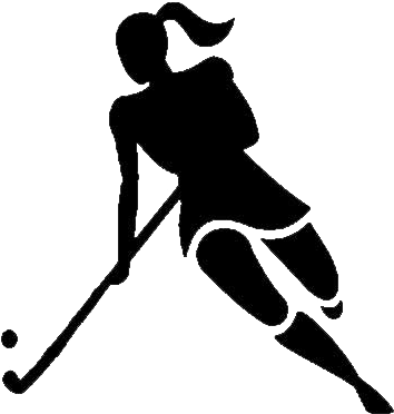 Field Hockey Png Images Transparent Free Download - Field Hockey Stick Drawing (413x396)