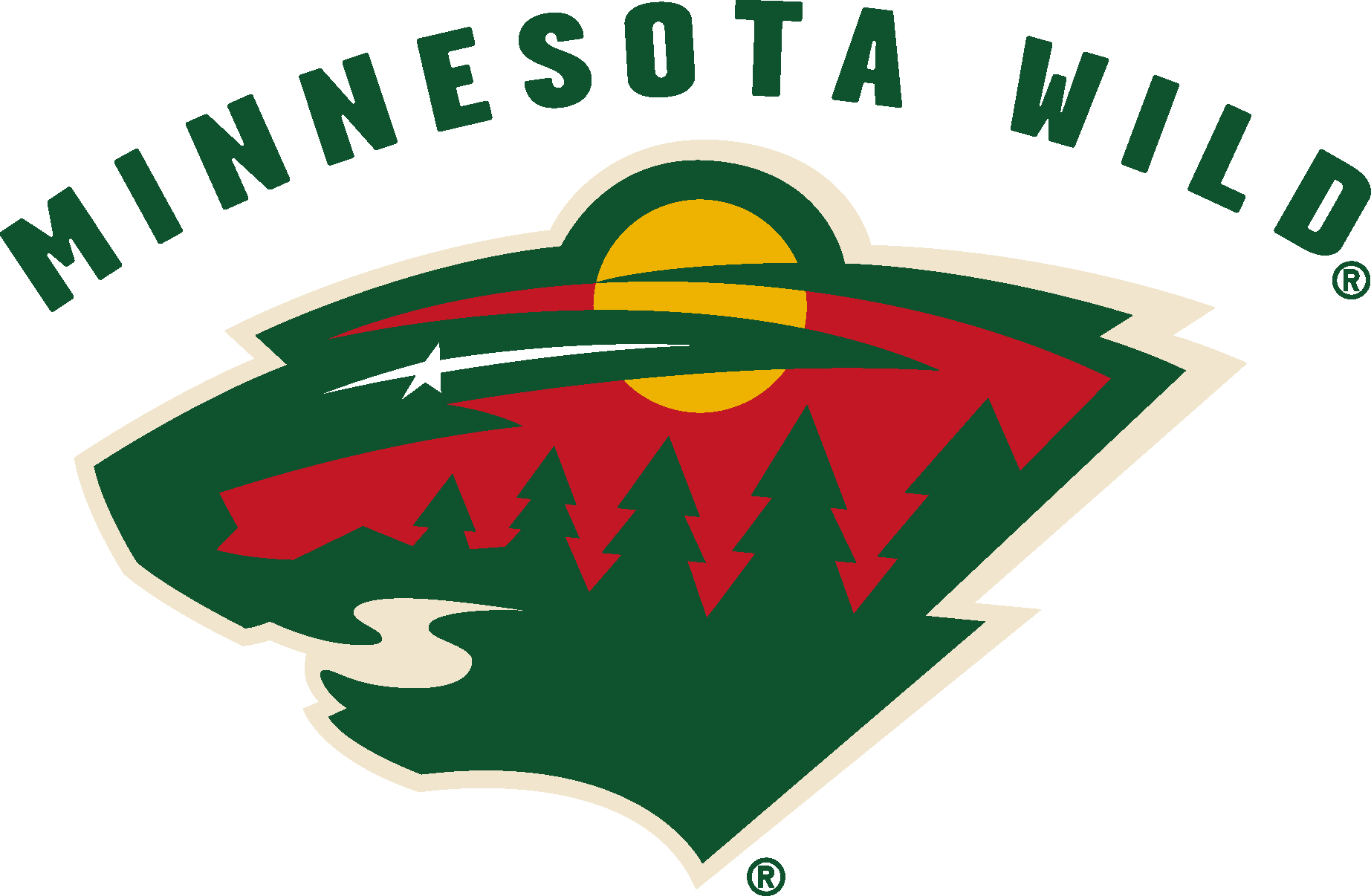 Minnesota Wild Logo [eps Nhl] - Hidden Thing In Logo (1845x1206)
