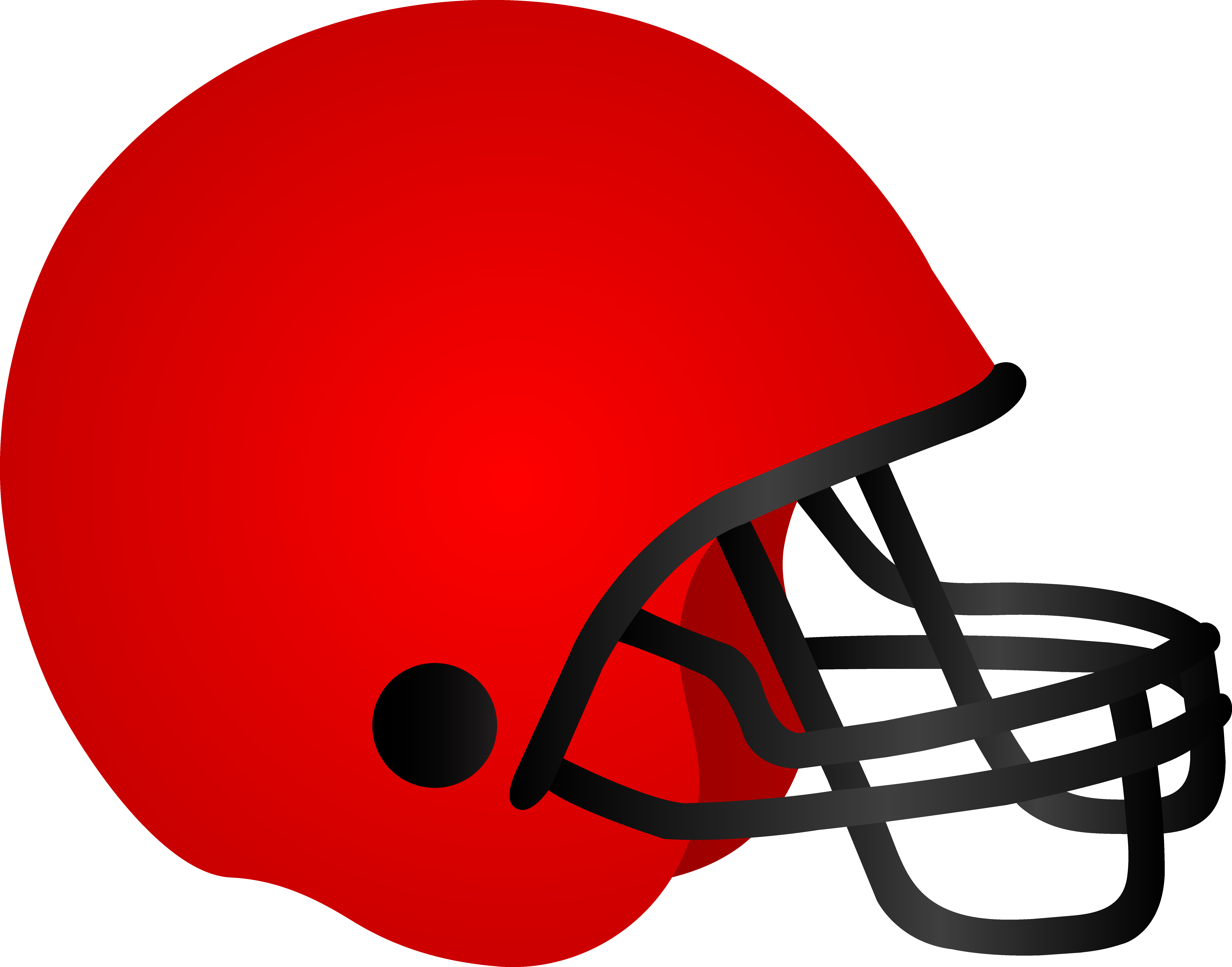 Blue Football Helmet Clip Art - Football Helmet Clip Art (7362x5777)