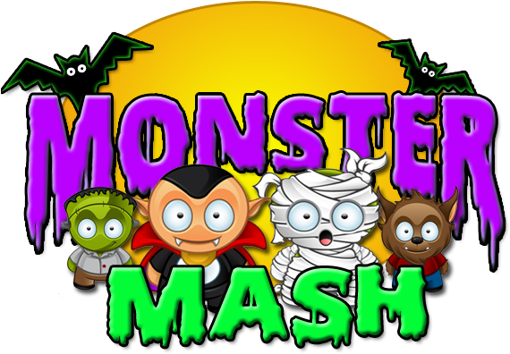 Registration Is Required From Participants To Ensure - Monster Mash (583x420)