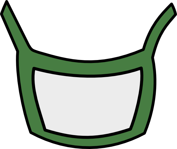 Apron Clip Art At Clker - Clipart Apron (600x504)