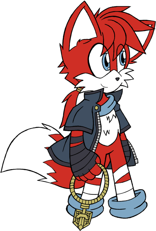 Mike The Fox By Dragonquesthero - Cartoon (793x1008)