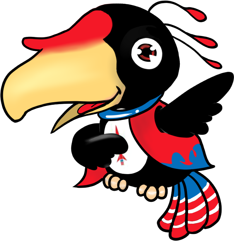 Ubah Bird By Littlekumiko Ubah Bird By Littlekumiko - Cartoon (1024x1024)