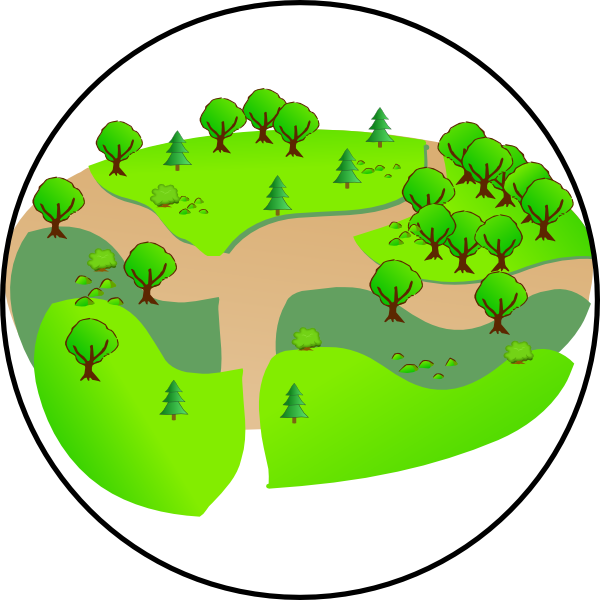 Free Grass Clipart Clipartmonk - Outside Clip Art (600x600)