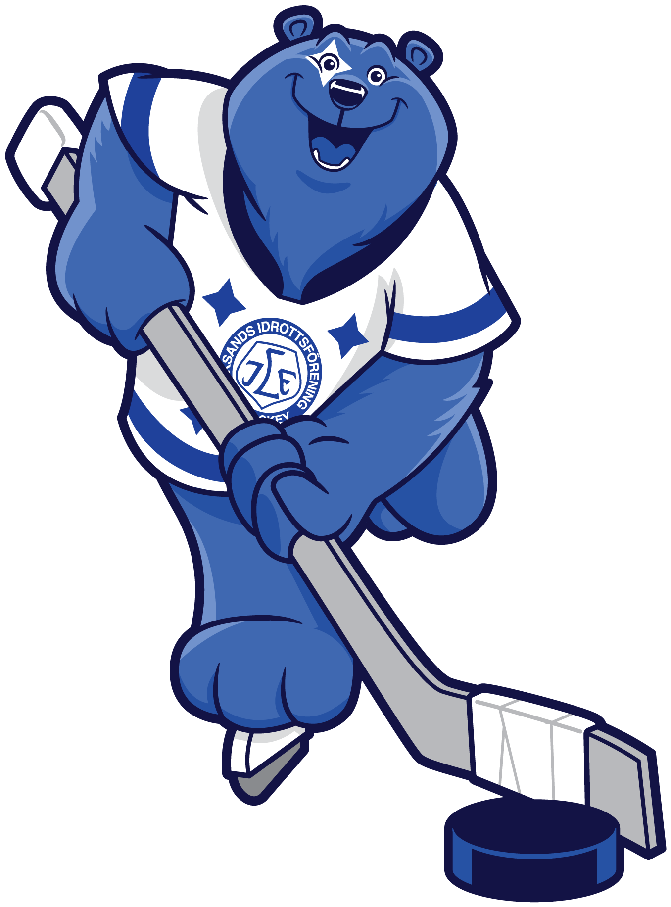 Concept And Character Design Of A New Mascot For The - Leksands If (1400x1981)