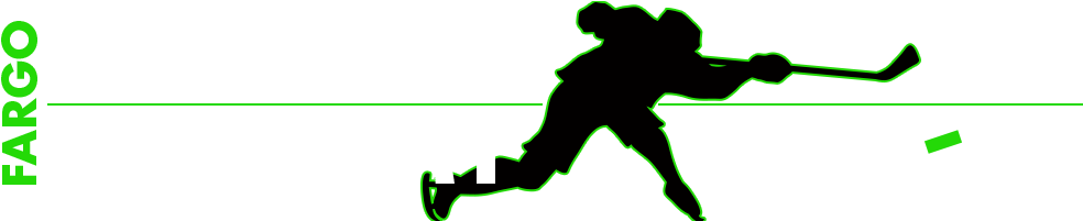 Fargo Hockey Academy, Hockey, Goal, Rink - Fargo (1000x200)