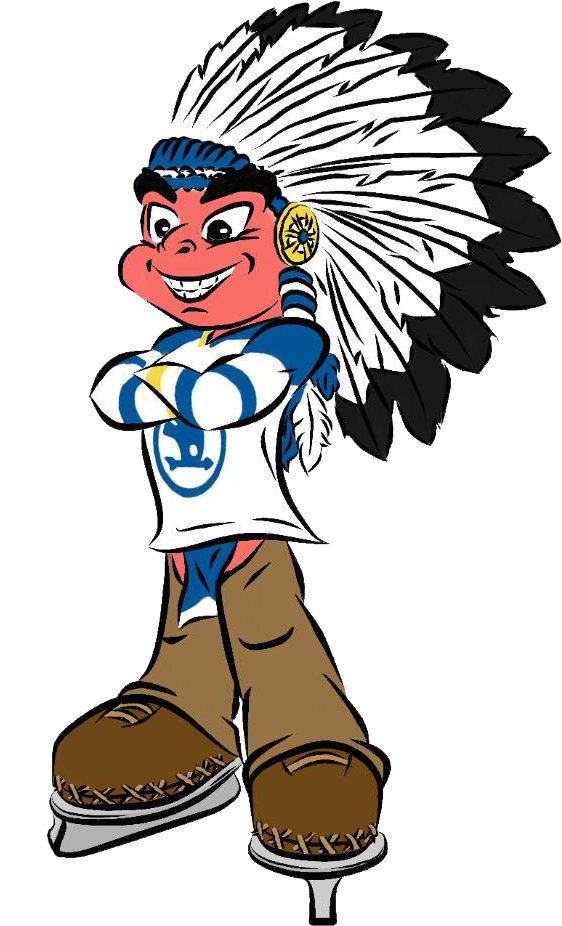 Mascot For Ice Hockey Team From Czech Rep - Cartoon (689x1007)