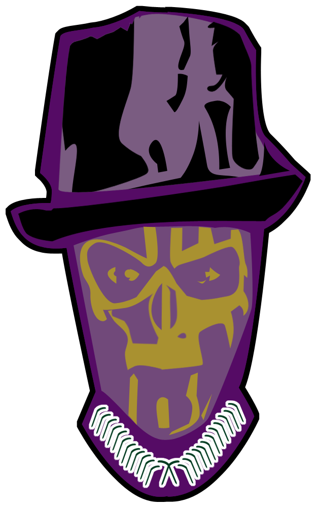 I Wanted The Main Logo To Be The Witch Doctor And A - Portable Network Graphics (1024x1024)