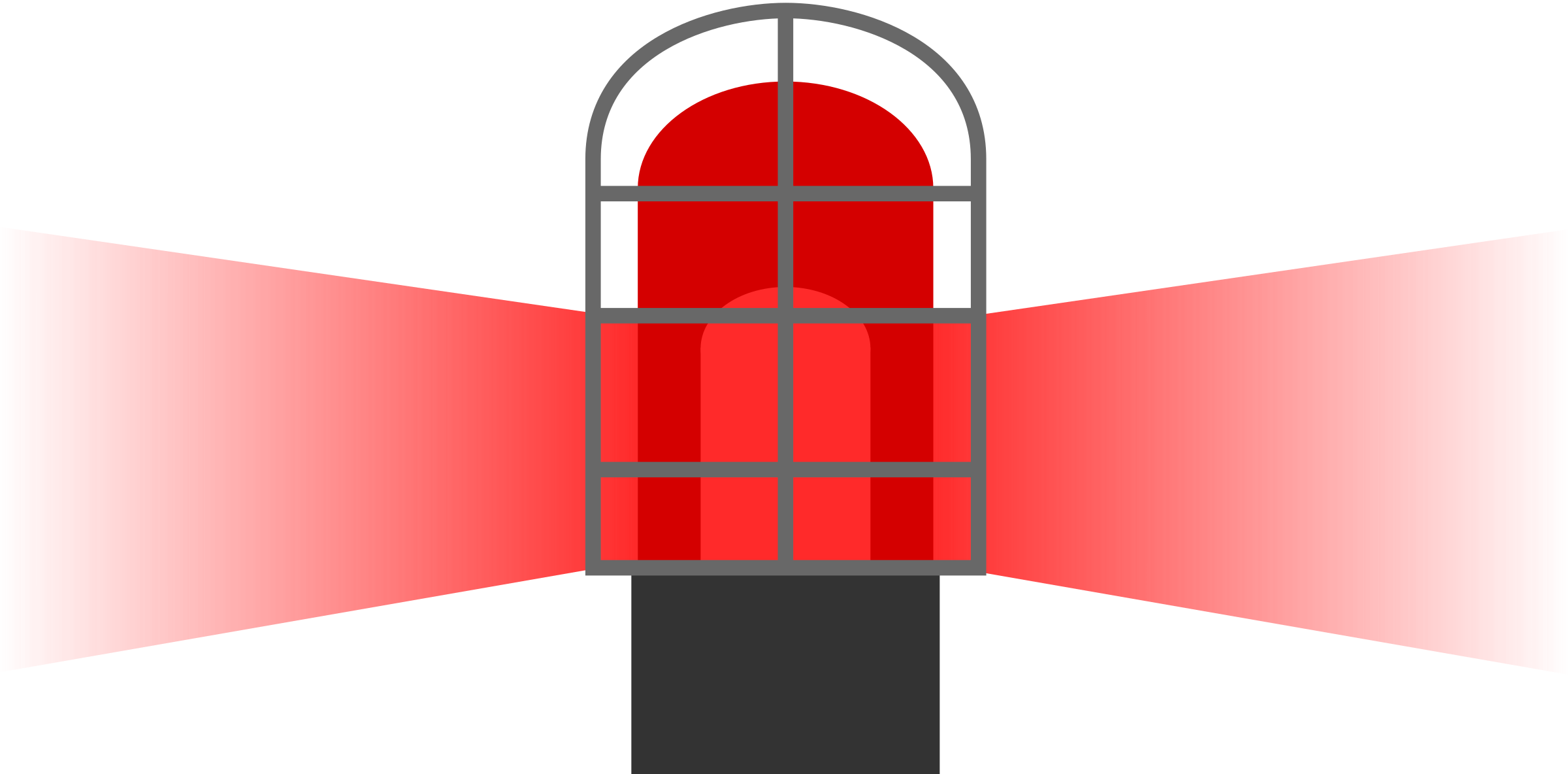Hockey Goal Clipart - Hockey Goal Clipart (2400x1184)