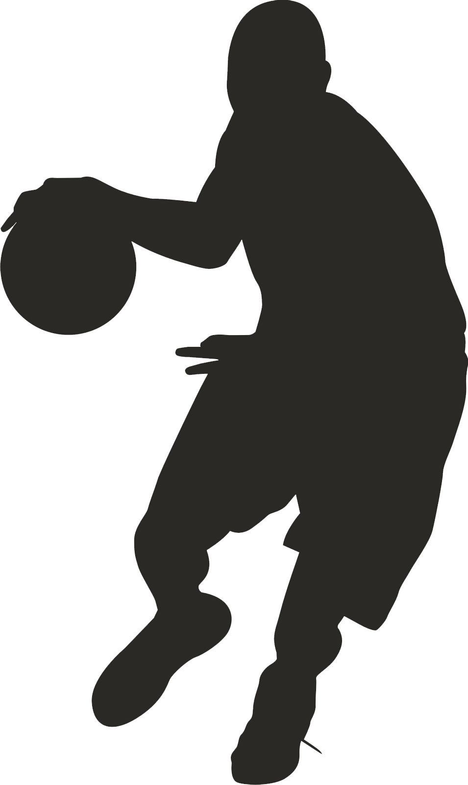 Basketball Player Clipart Png Transparent Image - Basketball Player Clipart (955x1600)