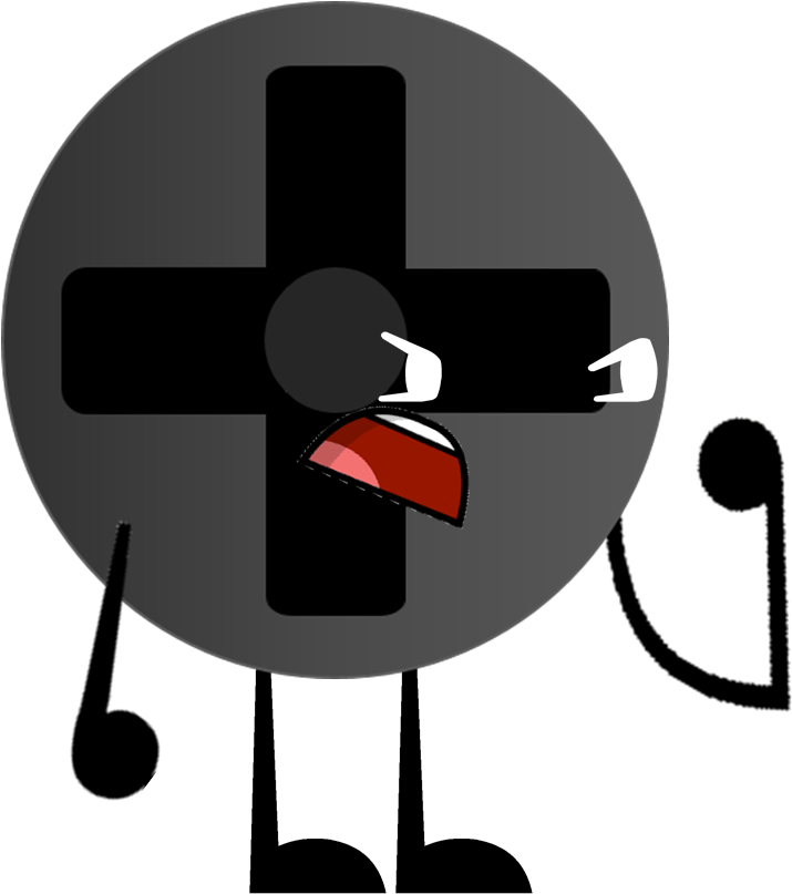 D Pad Pose By Ultrajacob2016-da6gx50 - Object Multiverse Reboot (770x810)