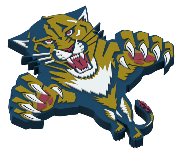 Florida Panthers Ice Hockey Team Logo - Wincraft Florida Panthers 3 X 5 Flag (nhl) (640x480)