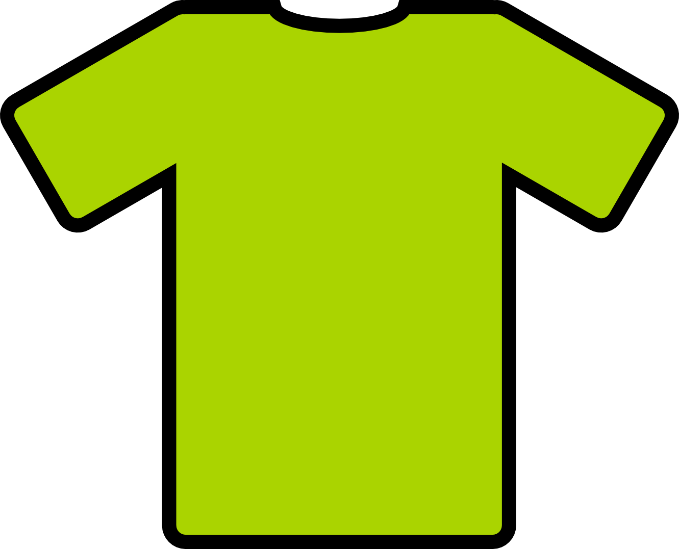 Plaid - Clipart - T Shirt Clip Art (2400x1943)