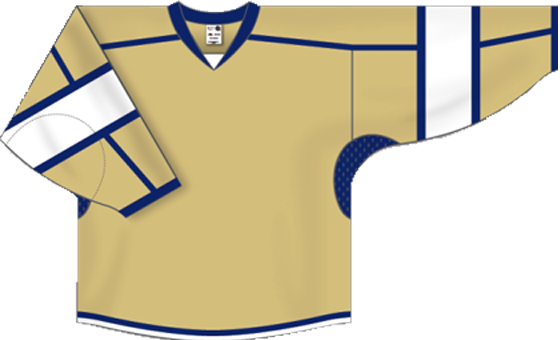 Premier League Series Jerseys Vegas Gold/navy - Vegas Gold Hockey Jersey (560x340)